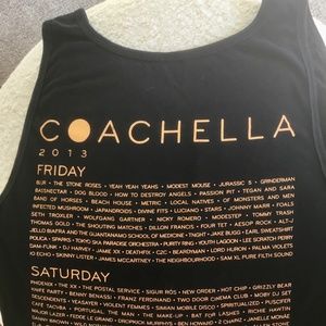 Vintage 2013 Coachella Tank Top